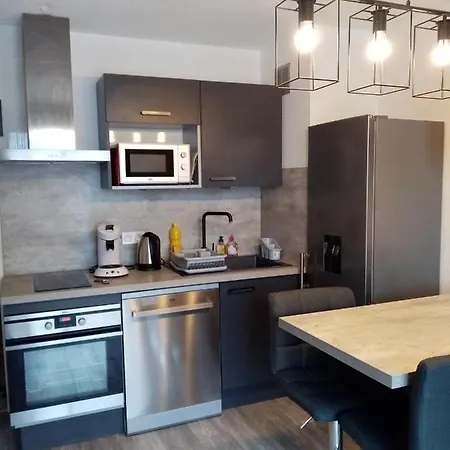 Appartement Les Mélèzes Vue Montagne *